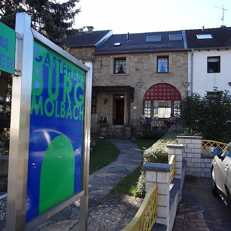 Gaestehaus Burg Molbach Kreuzau Exterior foto